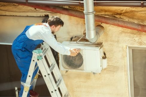 Ductless HVAC System Installation
